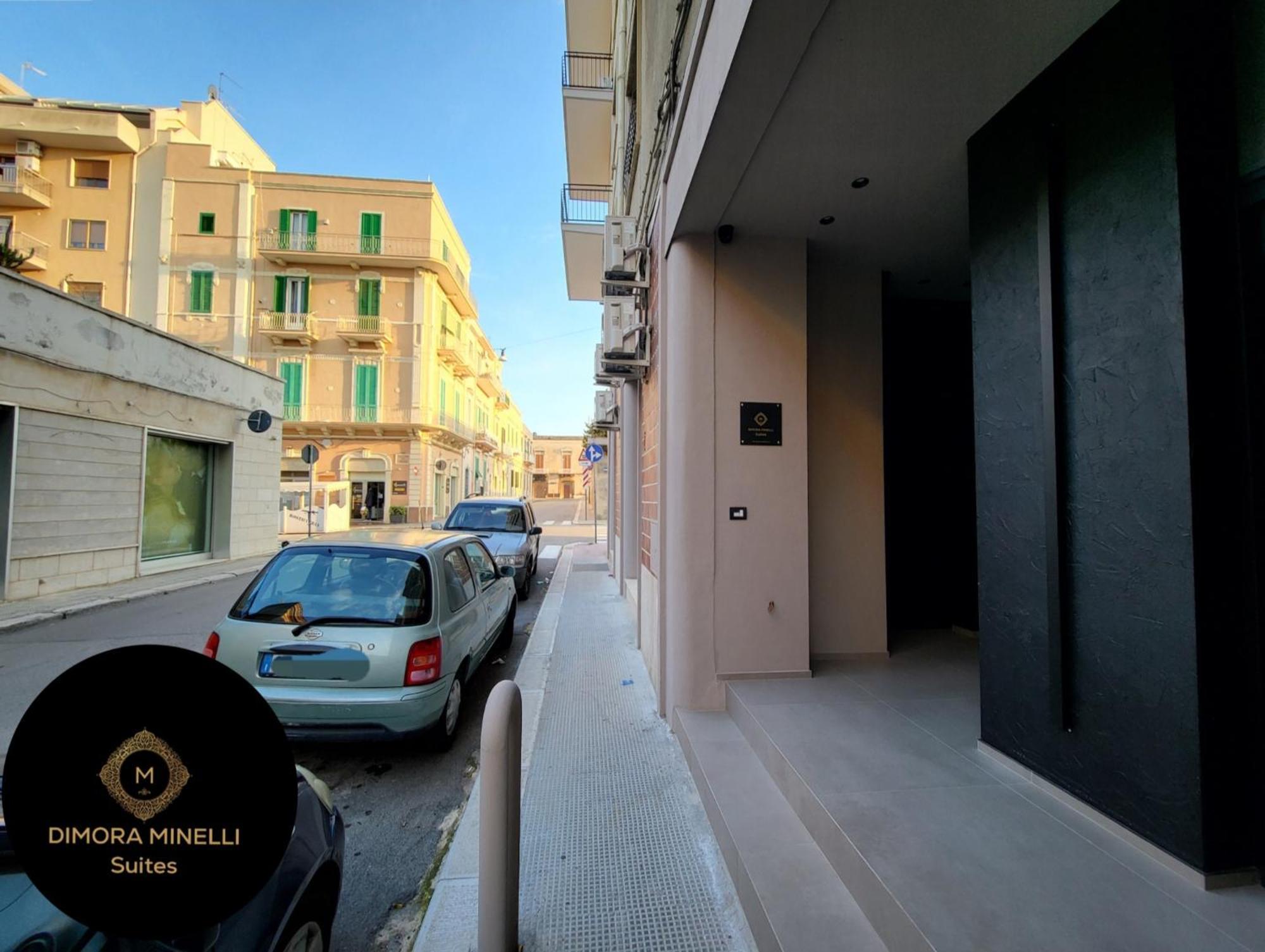 Dimora Minelli Suites Monopoli Exterior photo